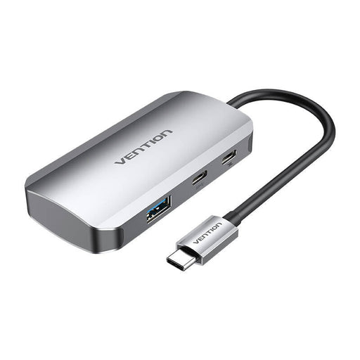 Докинг станция Vention TNDHB USB-C към USB-C 3x USB3.0 PD