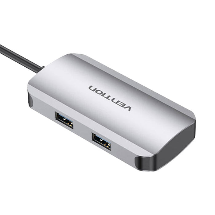 Докинг станция Vention TNDHB USB-C към USB-C 3x USB3.0 PD