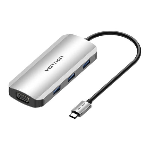 Докинг станция Vention TOIHB USB-C към HDMI VGA 3x USB 3.0