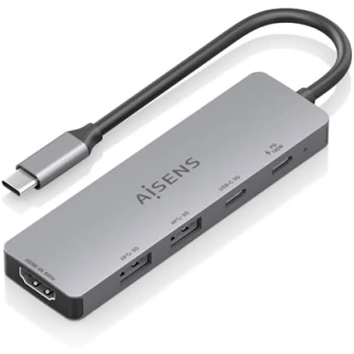 Докинг станция Aisens ASUC-5P028-GR