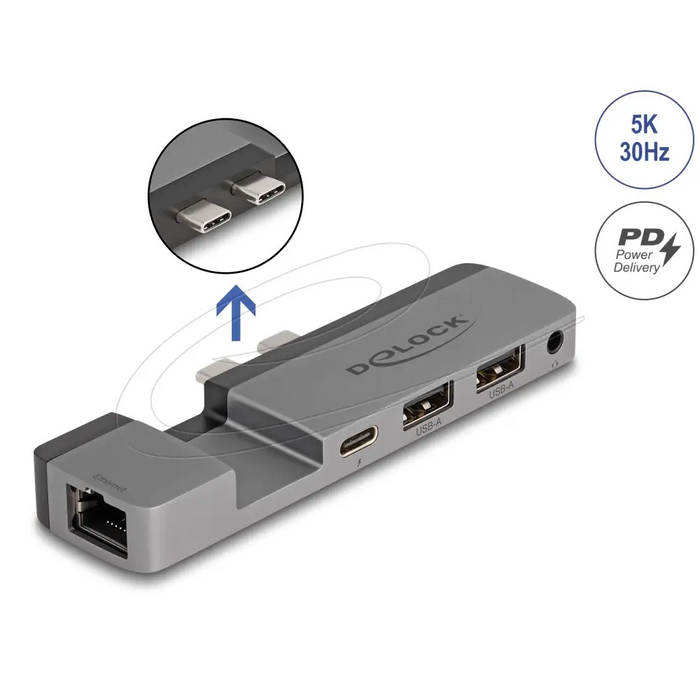 Докинг станция Delock for MacBook Pro / MacBook Air