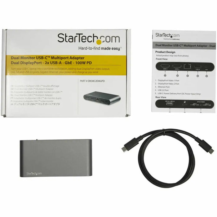 Докинг станция Startech DK30C2DAGPD