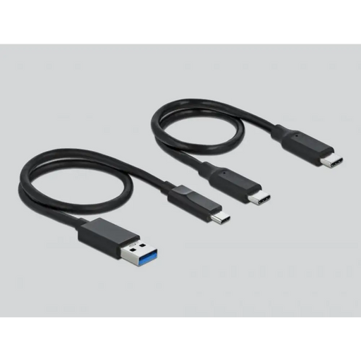 Докинг станция Delock За M.2 NVMe PCIe SSD USB-C 3.2 Gen 2