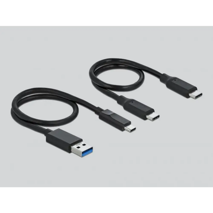Докинг станция Delock За M.2 NVMe PCIe SSD USB-C 3.2 Gen 2