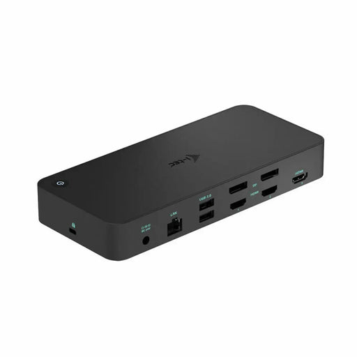 Докинг станция i-Tec CATRIPLEDOCKPDPRO Черен