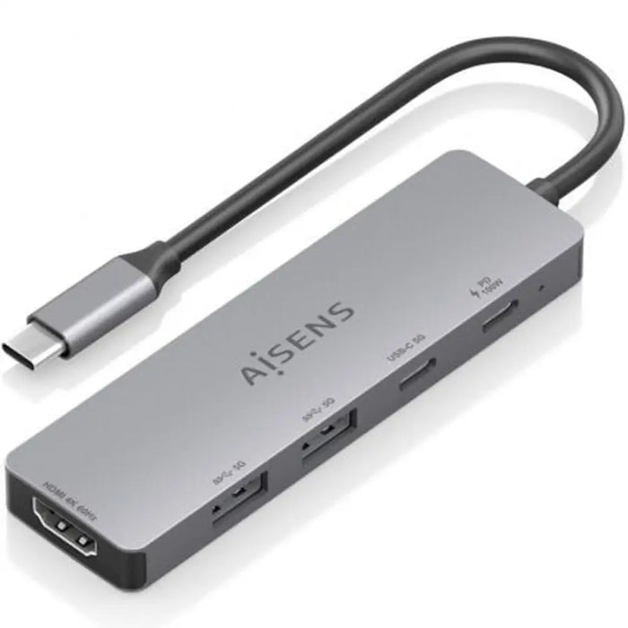 Докинг станция Aisens ASUC-5P028-GR