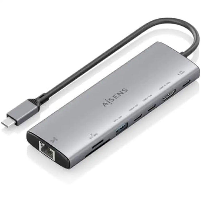 Докинг станция Aisens ASUC-8P033-GR