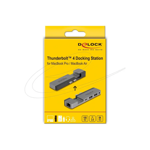 Докинг станция Delock for MacBook Pro / MacBook Air