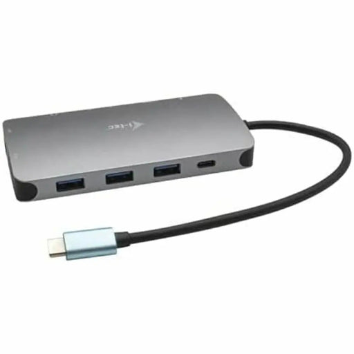 Докинг станция i-Tec C31NANOVGA112W Сребрист