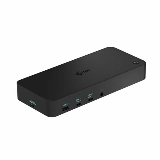 Докинг станция i-Tec CATRIPLEDOCKPDPRO Черен