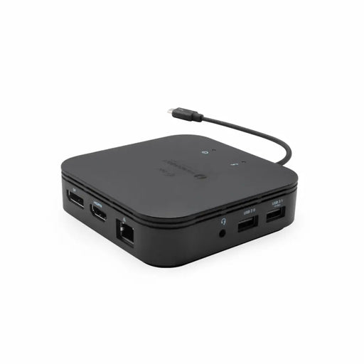 Докинг станция i-Tec TB3TRAVELDOCKPD60W Черен