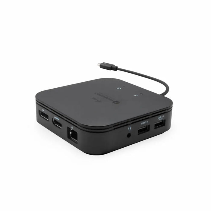 Докинг станция i-Tec TB3TRAVELDOCKPD60W Черен