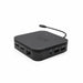 Докинг станция i-Tec TB3TRAVELDOCKPD60W Черен