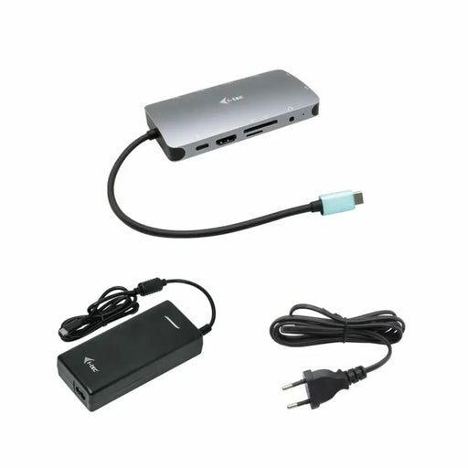Докинг станция i-Tec C31NANOVGA112W Сребрист