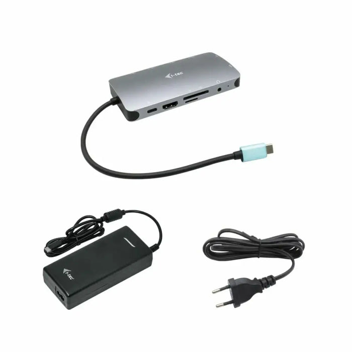 Докинг станция i-Tec C31NANOVGA112W Сребрист