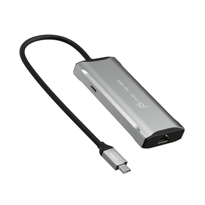Докинг станция j5create JCD392 100W USB-C 10Gbps 4K60