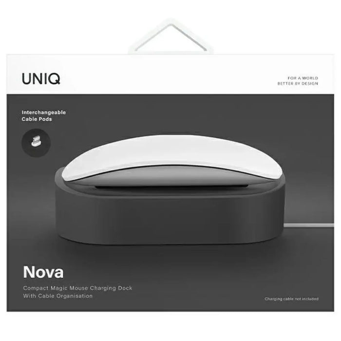 Докинг станция Uniq Nova Magic Mouse Dark Grey