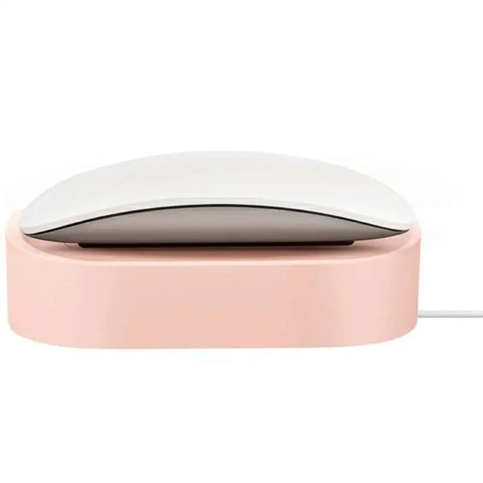 Докинг станция Uniq Nova Magic Mouse розова