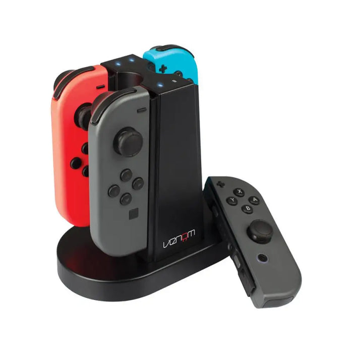 Докинг станция за зареждане за Nintendo Switch контролери