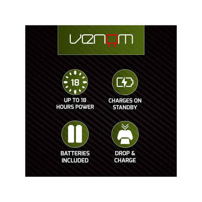 Докинг станция за зареждане за Xbox 360 с 2 батерии Venom