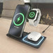 Докинг станция Aisens ASCH-15W3WC043-BK