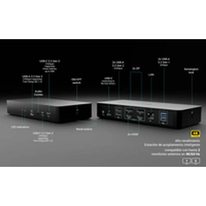 Докинг станция i-Tec CAINTGDUAL4KDOCPD
