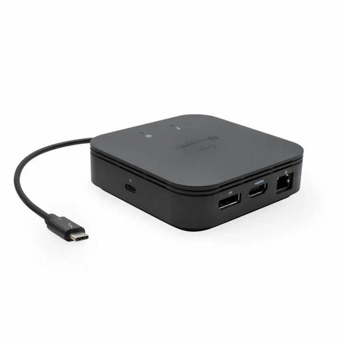 Докинг станция i-Tec TB3TRAVELDOCKPD60W Черен
