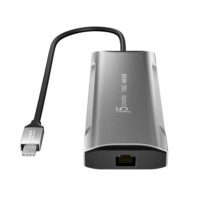 Докинг станция j5create JCD392 100W USB-C 10Gbps 4K60
