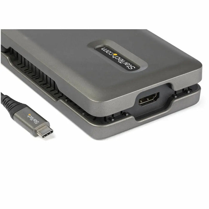 Докинг станция Startech DKT31CSDHPD3 Сив