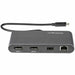 Докинг станция Startech TB3DKM2DPL 4K Ultra HD Сив