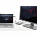 Докинг станция Startech TB3DKM2DPL 4K Ultra HD Сив