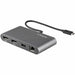 Докинг станция Startech TB3DKM2DPL 4K Ultra HD Сив
