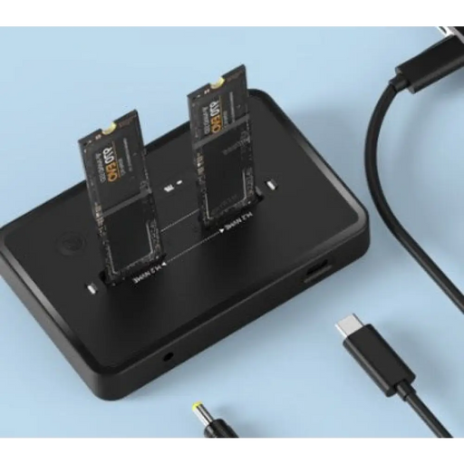 Докинг станция за SSD Gembird DD2-U3M2 Desktop с два USB
