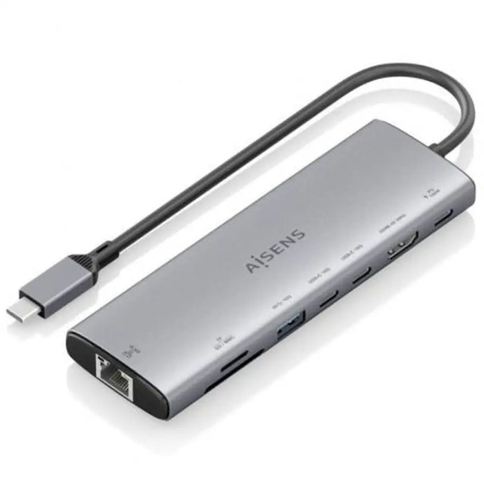 Докинг станция Aisens ASUC-8P033-GR
