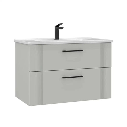 ДОЛЕН ШКАФ BARI ORKA 80 CASHMERE