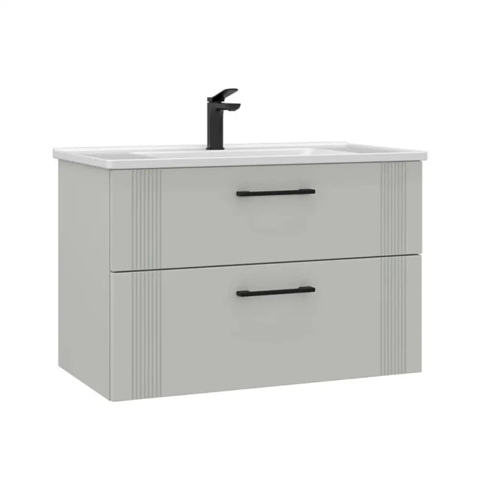 ДОЛЕН ШКАФ BARI ORKA 80 CASHMERE