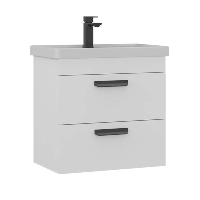 ДОЛЕН ШКАФ С МИВКА NOVA 60 CM WHITE ORKA