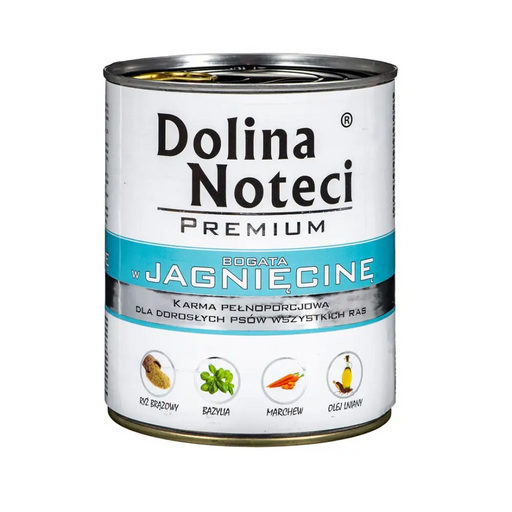 DOLINA NOTECI Premium Rich in lamb - Мокра храна за кучета
