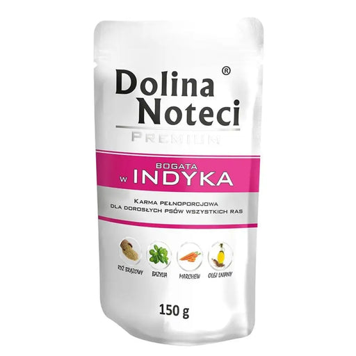 Dolina Noteci 5902921300700 dogs moist food Turkey Adult