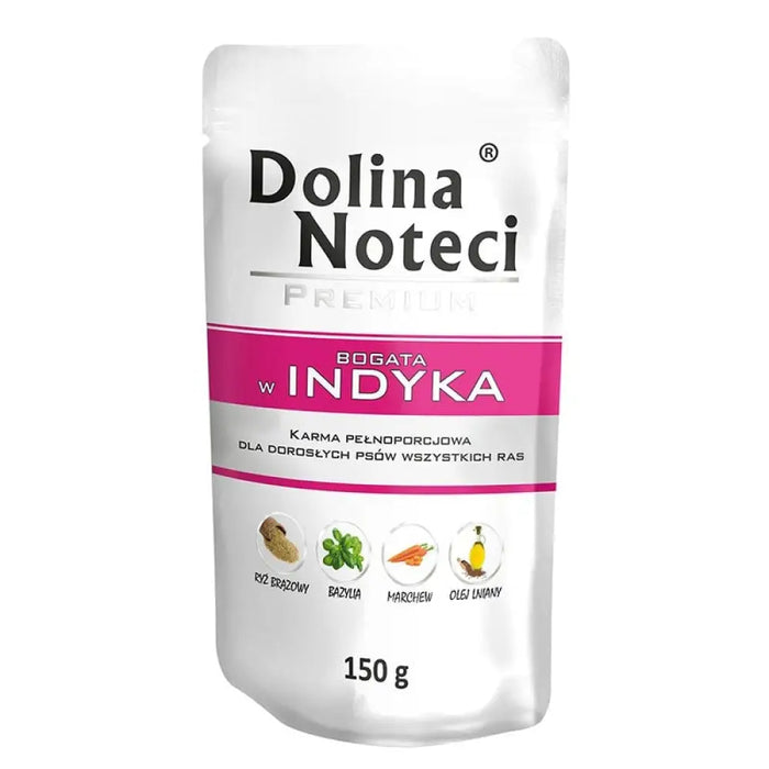Dolina Noteci 5902921300700 dogs moist food Turkey Adult