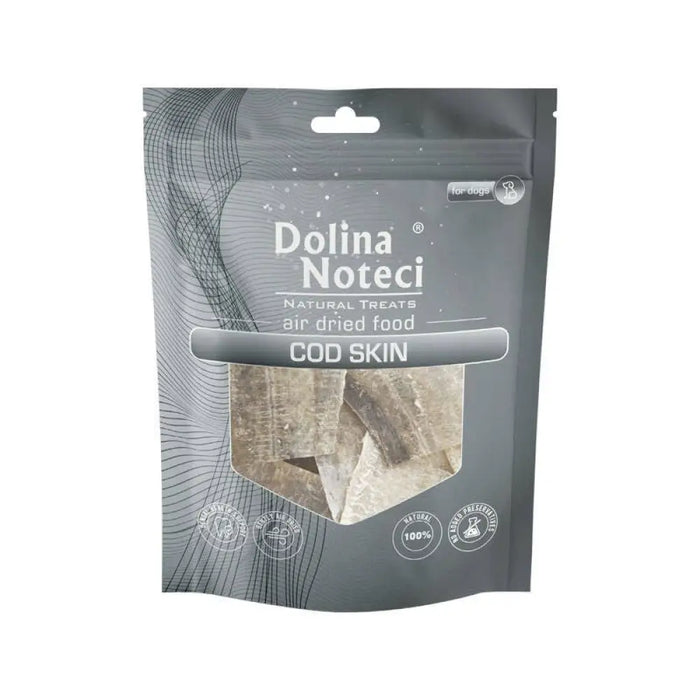 DOLINA NOTECI Natural Treats кожа на треска – лакомство