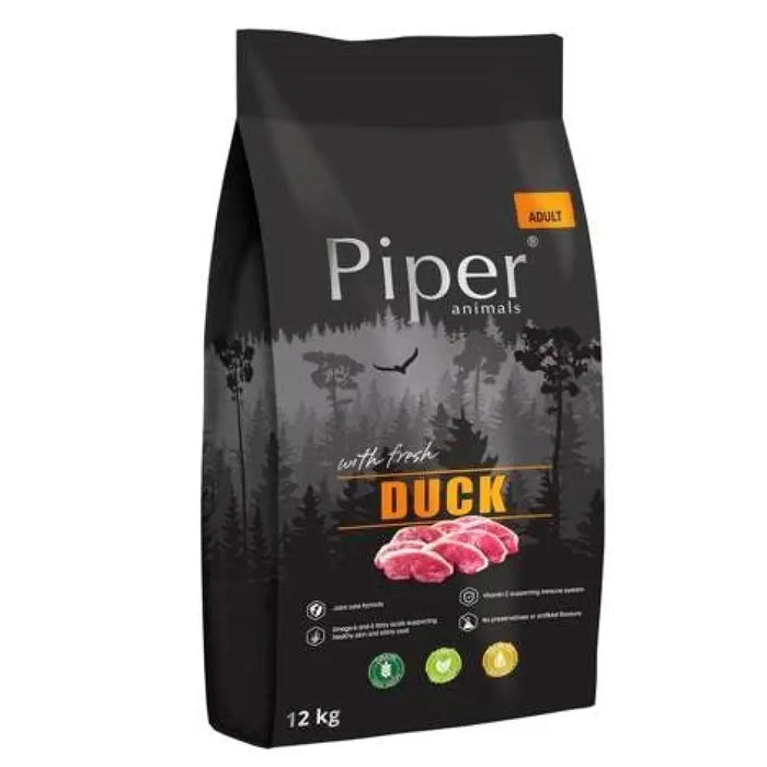 DOLINA NOTECI Piper Animals с патица - суха храна за кучета