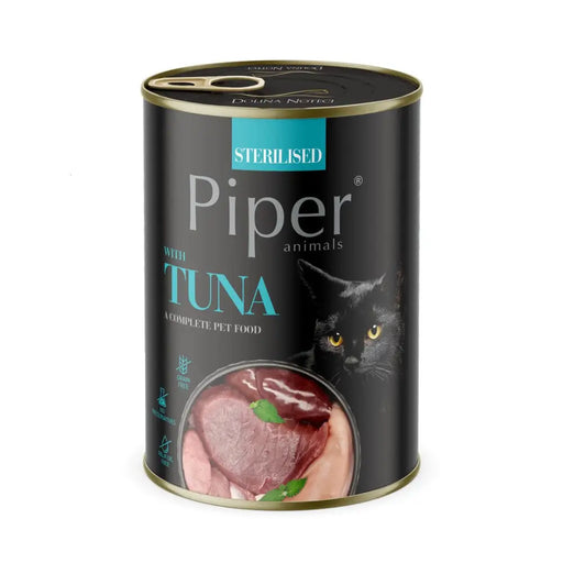 DOLINA NOTECI Piper Sterilised with tuna - мокра храна