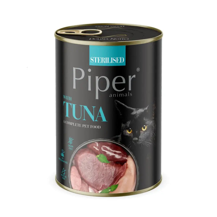 DOLINA NOTECI Piper Sterilised with tuna - мокра храна