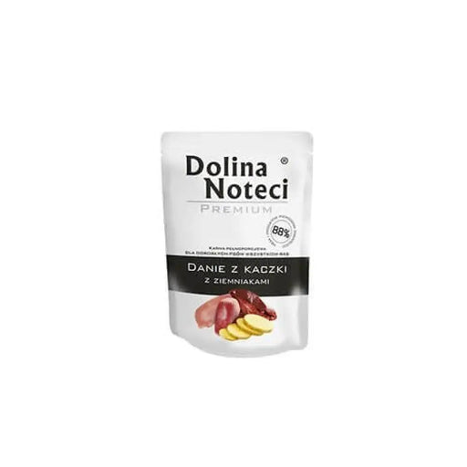 Dolina Noteci Premiu патица с картофи - мокра храна
