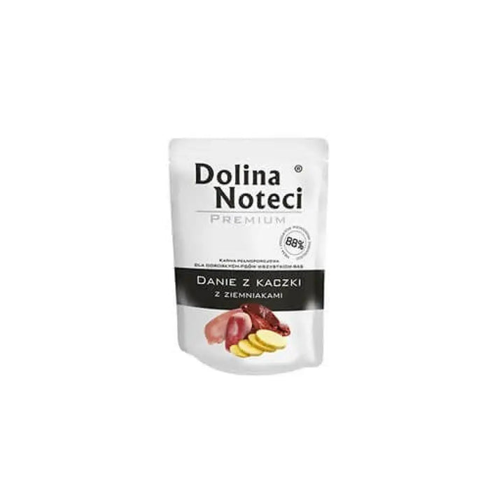 Dolina Noteci Premiu патица с картофи - мокра храна