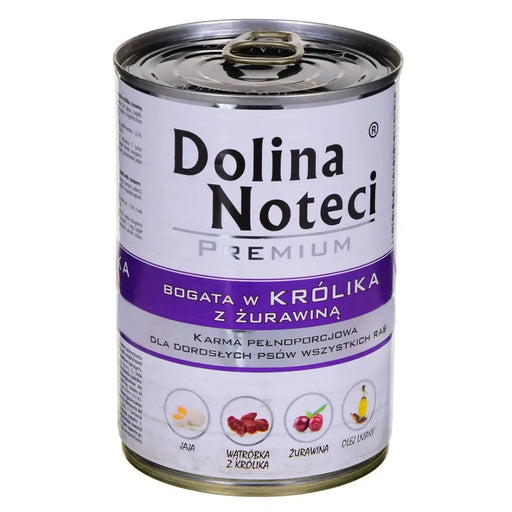 DOLINA NOTECI Premium Богата на заек и червена боровинка