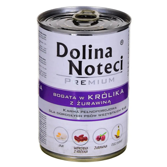 DOLINA NOTECI Premium Богата на заек и червена боровинка