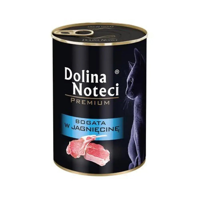 Dolina Noteci Premium богата на агнешко - мокра храна