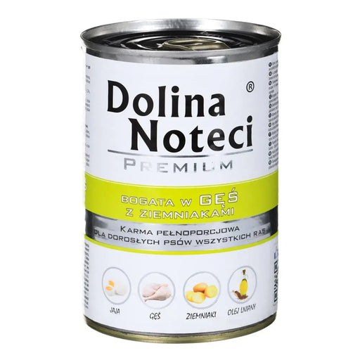 DOLINA NOTECI Premium Богата на гъска и картофи - мокра